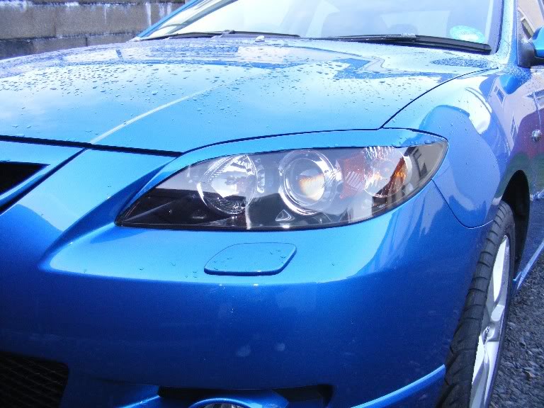 MAZDA 3 ABS EYEBROWS 4/5 DOORS 2010+ [SIX]