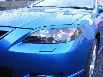 MAZDA 3 ABS EYEBROWS 4/5 DOORS 2010+ [SIX]