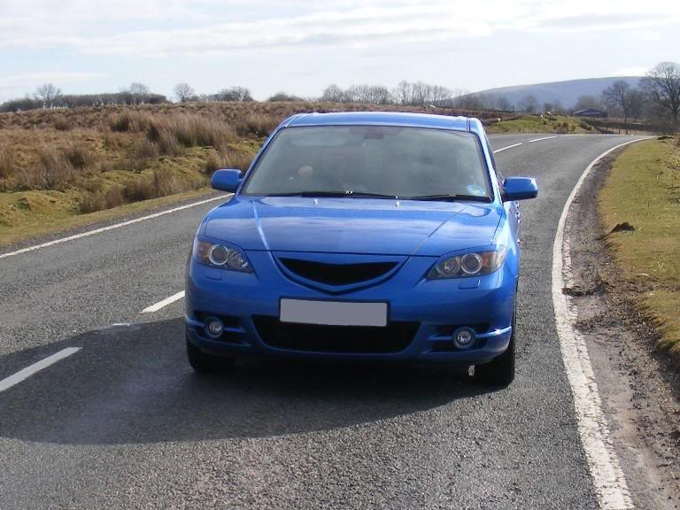 MAZDA 3 ABS EYEBROWS 4/5 DOORS 2010+ [SIX] - 2