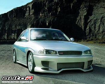 OPEL ASTRA F 92+ FRONTBUMPER TREX [AUTOR]