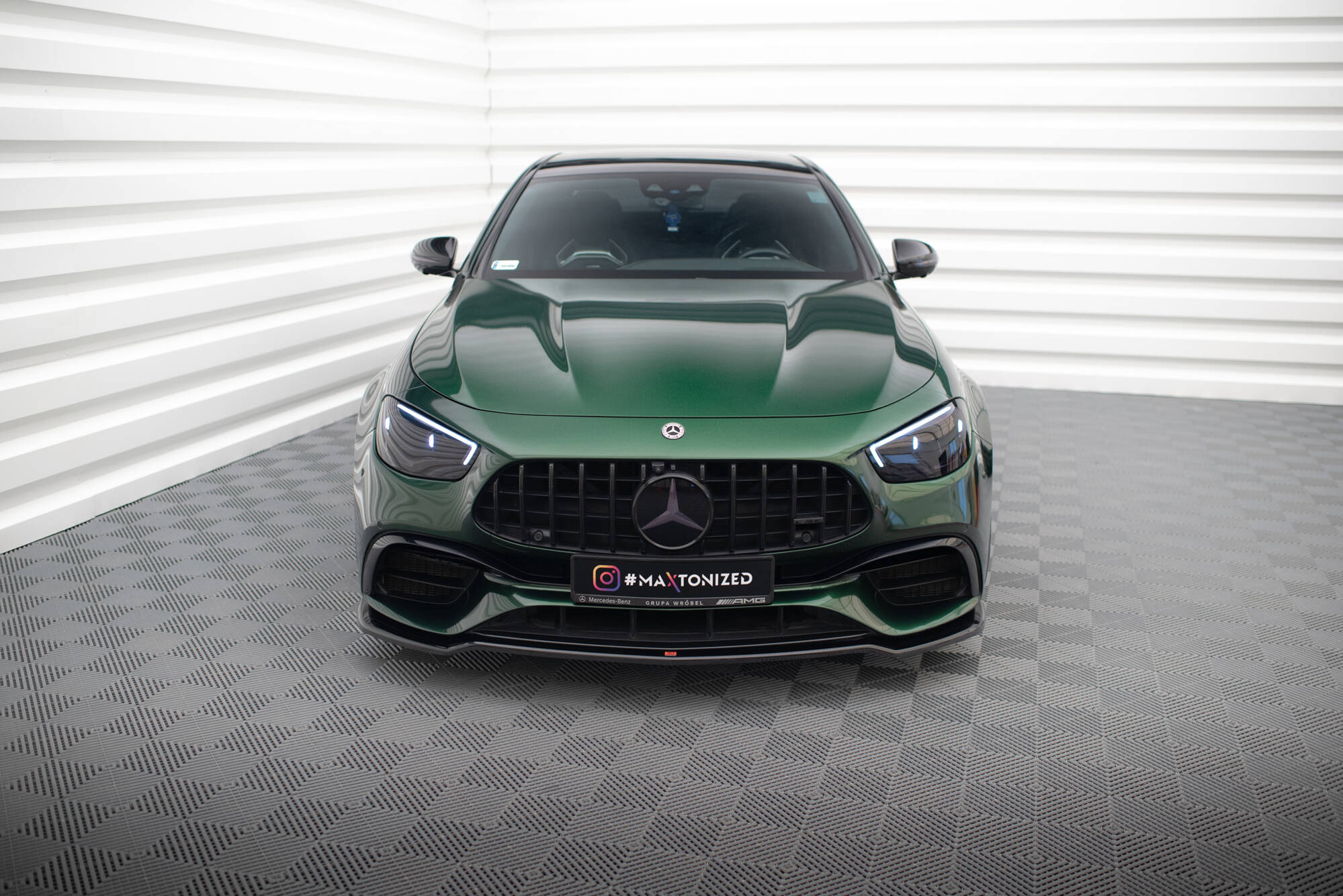 Front Splitter V.1 Mercedes-AMG E63 W213 Facelift - 3