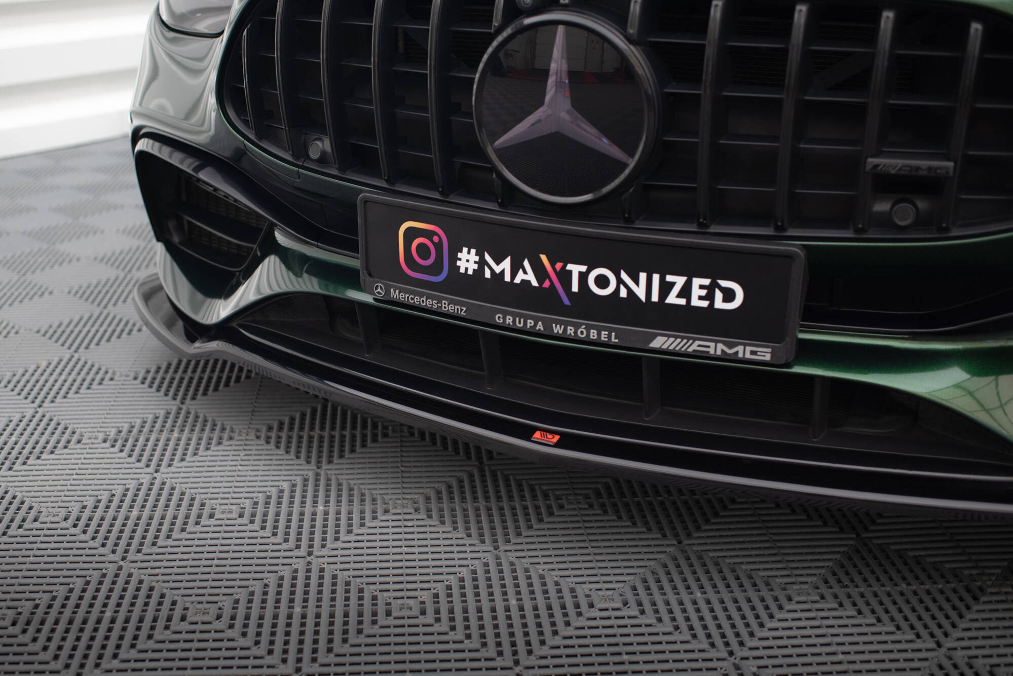 Front Splitter V.1 Mercedes-AMG E63 W213 Facelift - 4