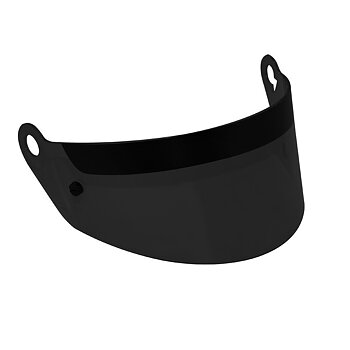 HEAVY TINTED VISOR FOR RRS FULL FACE HELMET