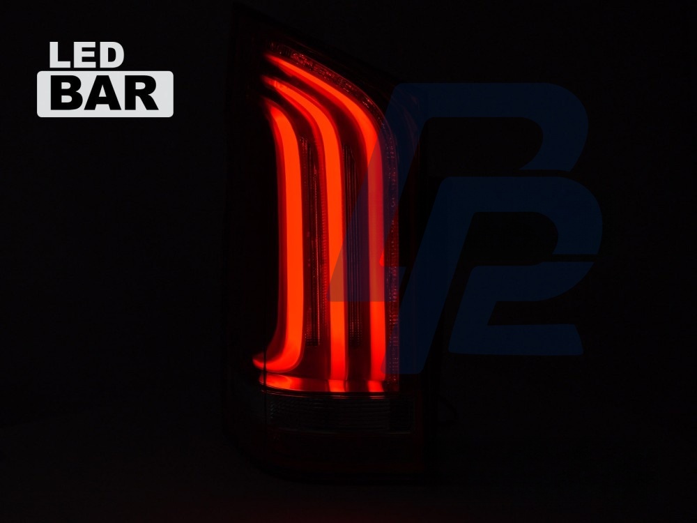 LED Bar Tail Lights Sequential for Mercedes Vito W447 2014–2023 - 5