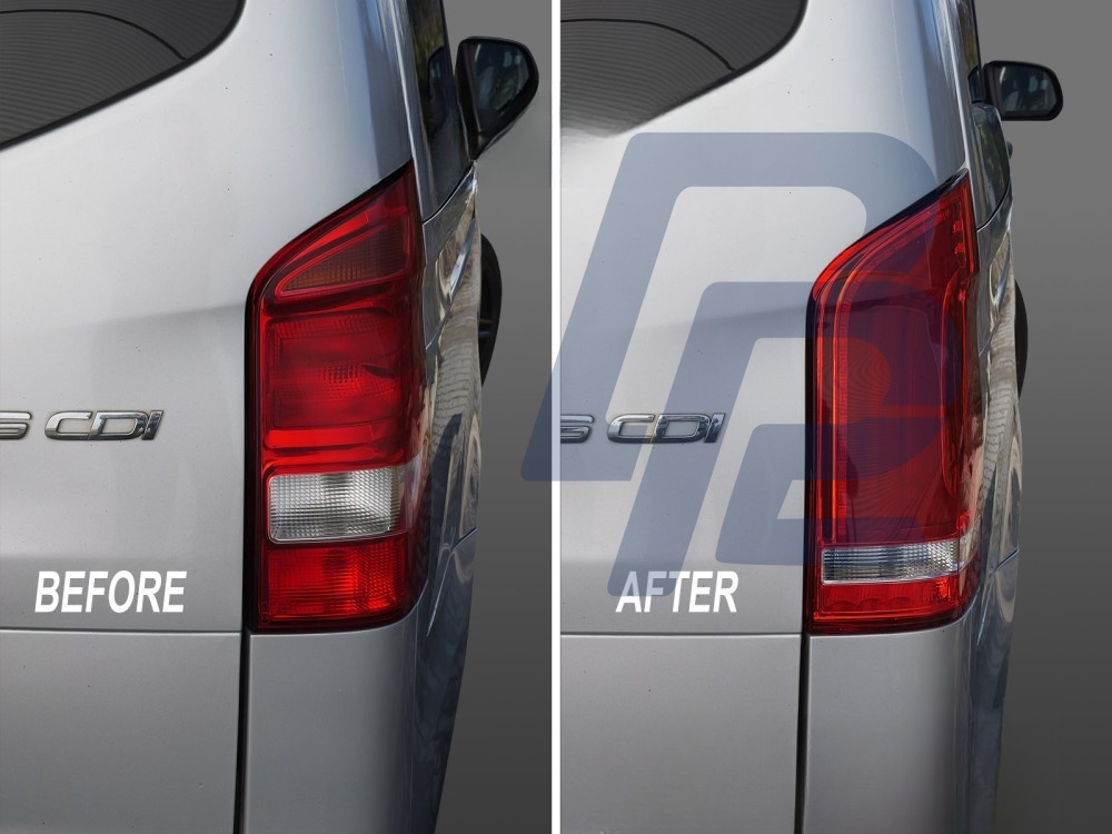LED Bar Tail Lights Sequential for Mercedes Vito W447 2014–2023 - 8