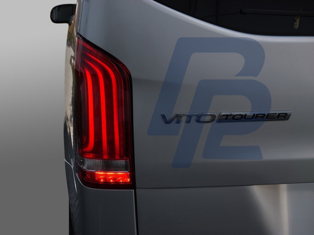 LED Bar Tail Lights Sequential for Mercedes Vito W447 2014–2023 - 3