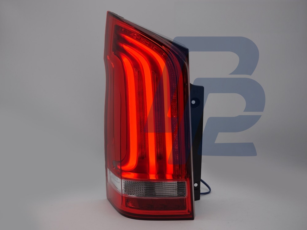 LED Bar Tail Lights Sequential for Mercedes Vito W447 2014–2023 - 2