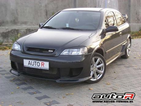OPEL ASTRA G 98+ 2/3D FRONTBUMPER BOOSTER [AUTOR]