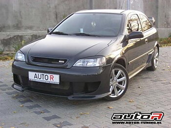 OPEL ASTRA G 98+ 2/3D FRONTBUMPER BOOSTER [AUTOR]