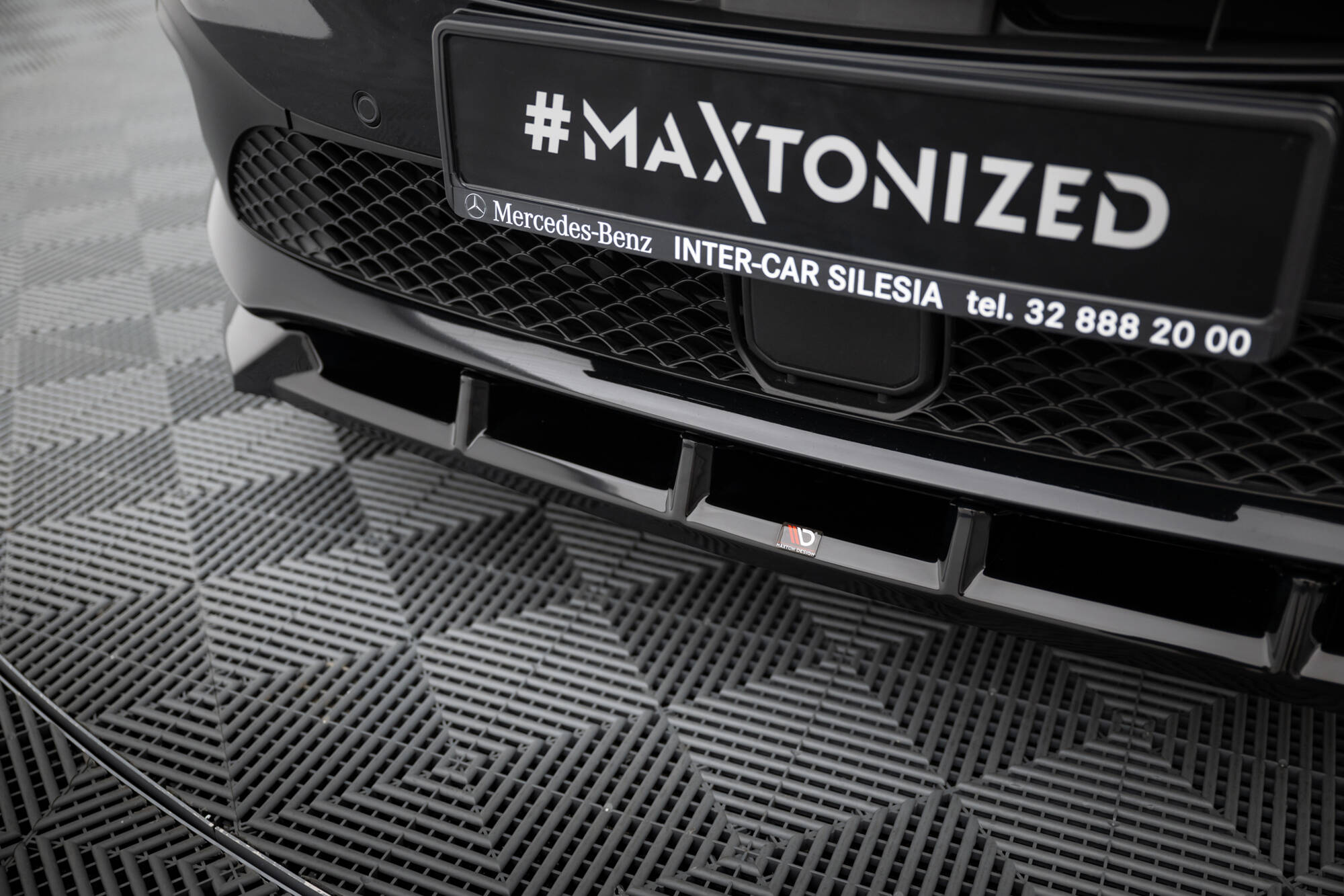 Front Splitter Mercedes-Benz T W420 - 4