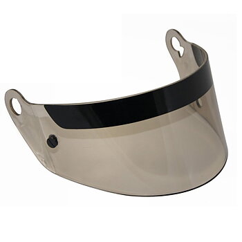 LIGHT TINTED VISOR FOR RRS FULL FACE HELMET