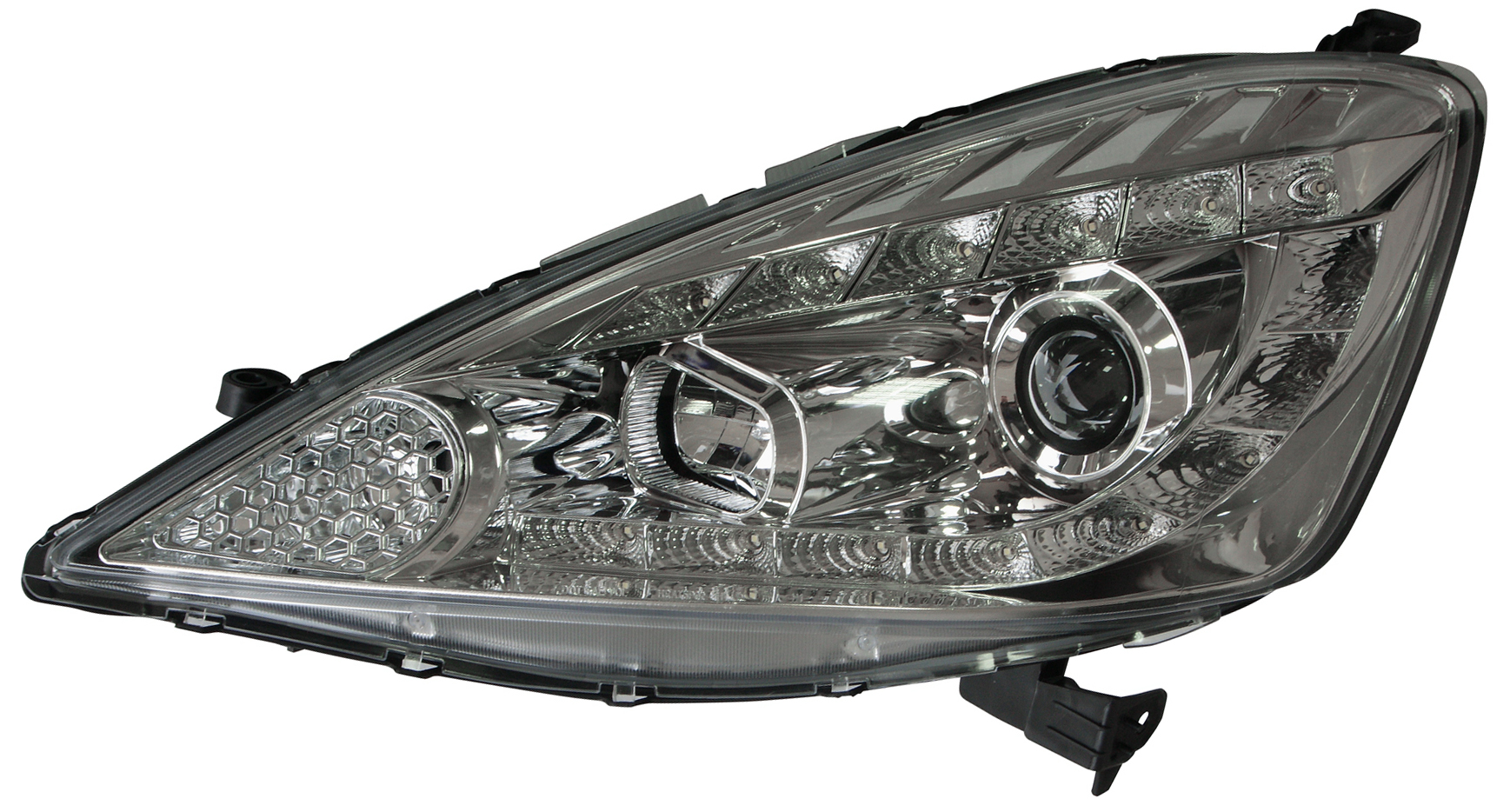 HONDA JAZZ 08+ HEADLIGHTS SET CLEAR