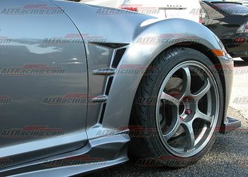MAZDA RX8 03-09 MAZDASPEED STYLE FRONT FENDER SET [AIT]