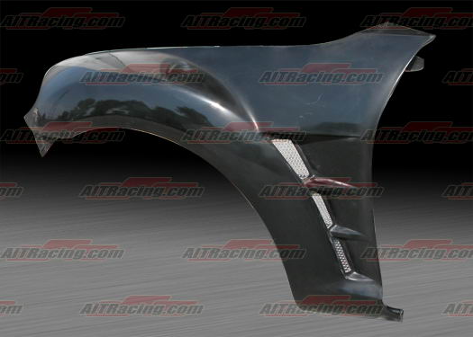 MAZDA RX8 03-09 MAZDASPEED STYLE FRÄMRE SKÄRM SET [AIT] - 4