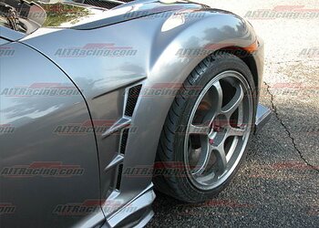 MAZDA RX8 03-09 MAZDASPEED STYLE FRONT FENDER SET [AIT]