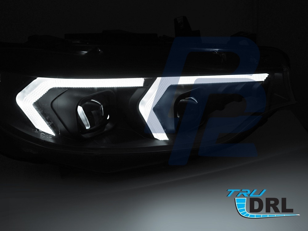 LED Headlights Black DRL for BMW F32 / F33 2013–2017 - 2