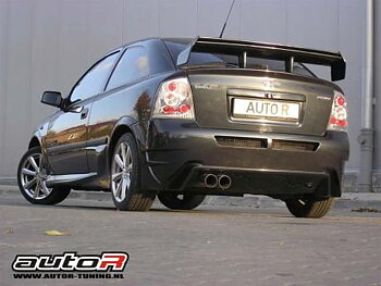 OPEL ASTRA G 98+ 3/5D REARBUMPER HUNTER [AUTOR]