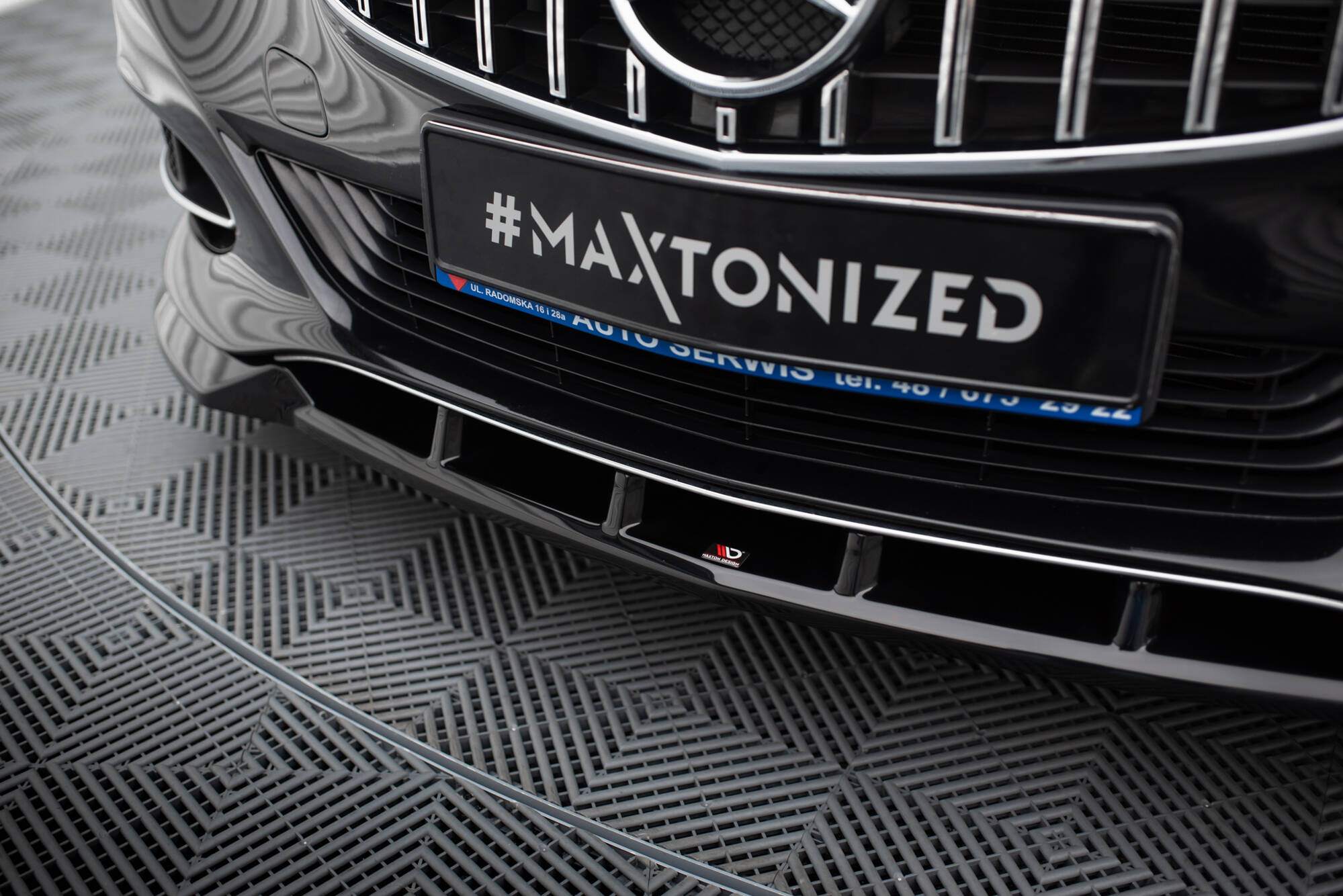 Front Splitter Mercedes-Benz E W212 Facelift - 4