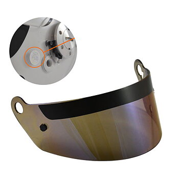 IRIDIUM VISOR FOR RRS FULL FACE HELMET