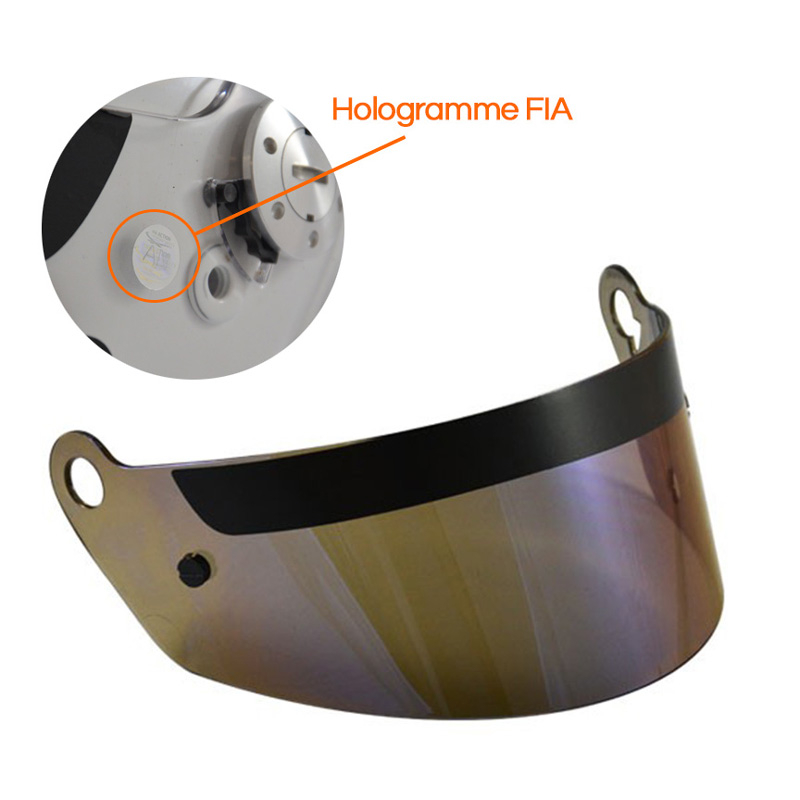 IRIDIUM VISOR FOR RRS FULL FACE HELMET - 2
