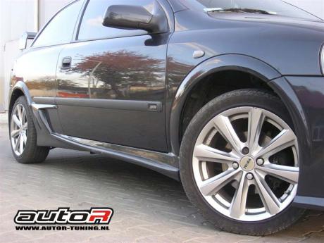 OPEL ASTRA G 98+ 3D SIDESKIRTS LOST BOY [AUTOR]