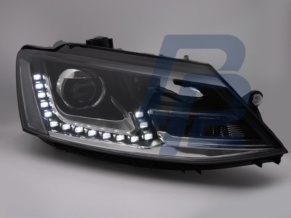 Headlights LED DRL for VW Jetta VI 2011–2018 - 4