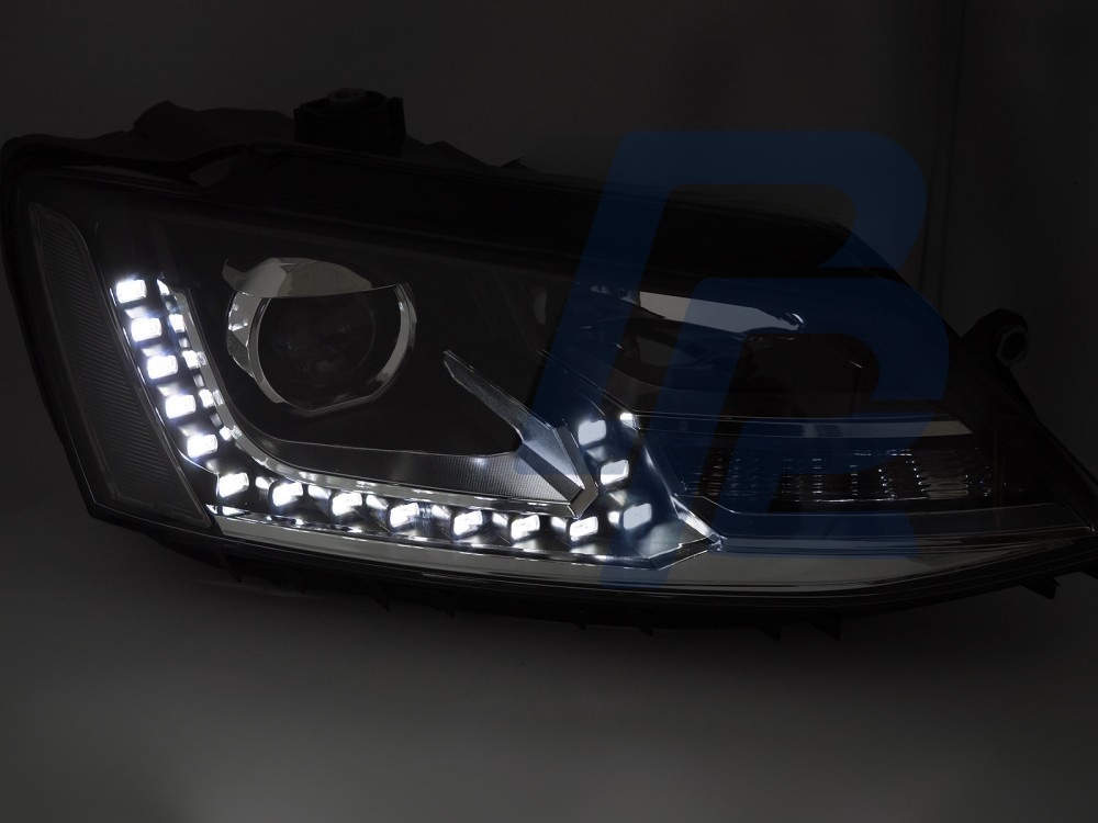 Headlights LED DRL for VW Jetta VI 2011–2018 - 3