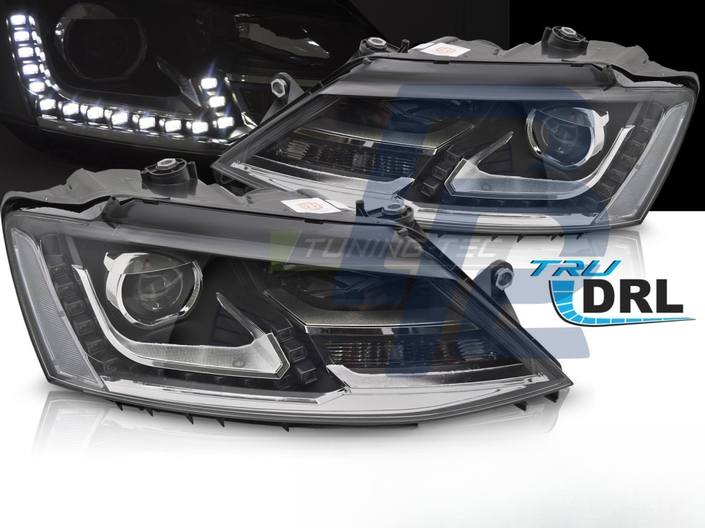 Headlights LED DRL for VW Jetta VI 2011–2018 - 2