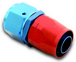 UNIVERSAL AN HOSE FITTING MODEL AN6 STRAIGHT END