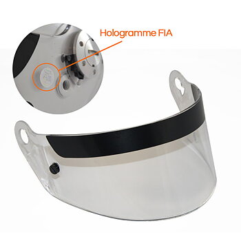 CLEAR VISOR FOR RRS FULL FACE HELMET