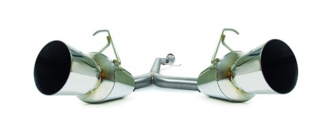 HYUNDAI COUPE/TIBURON 02+ DC SPORTS DUAL CATBACK SYSTEM - 2