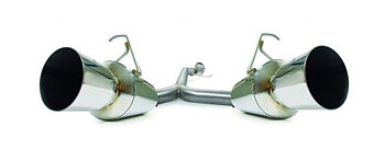 HYUNDAI COUPE/TIBURON 02+ DC SPORTS DUAL CATBACK SYSTEM