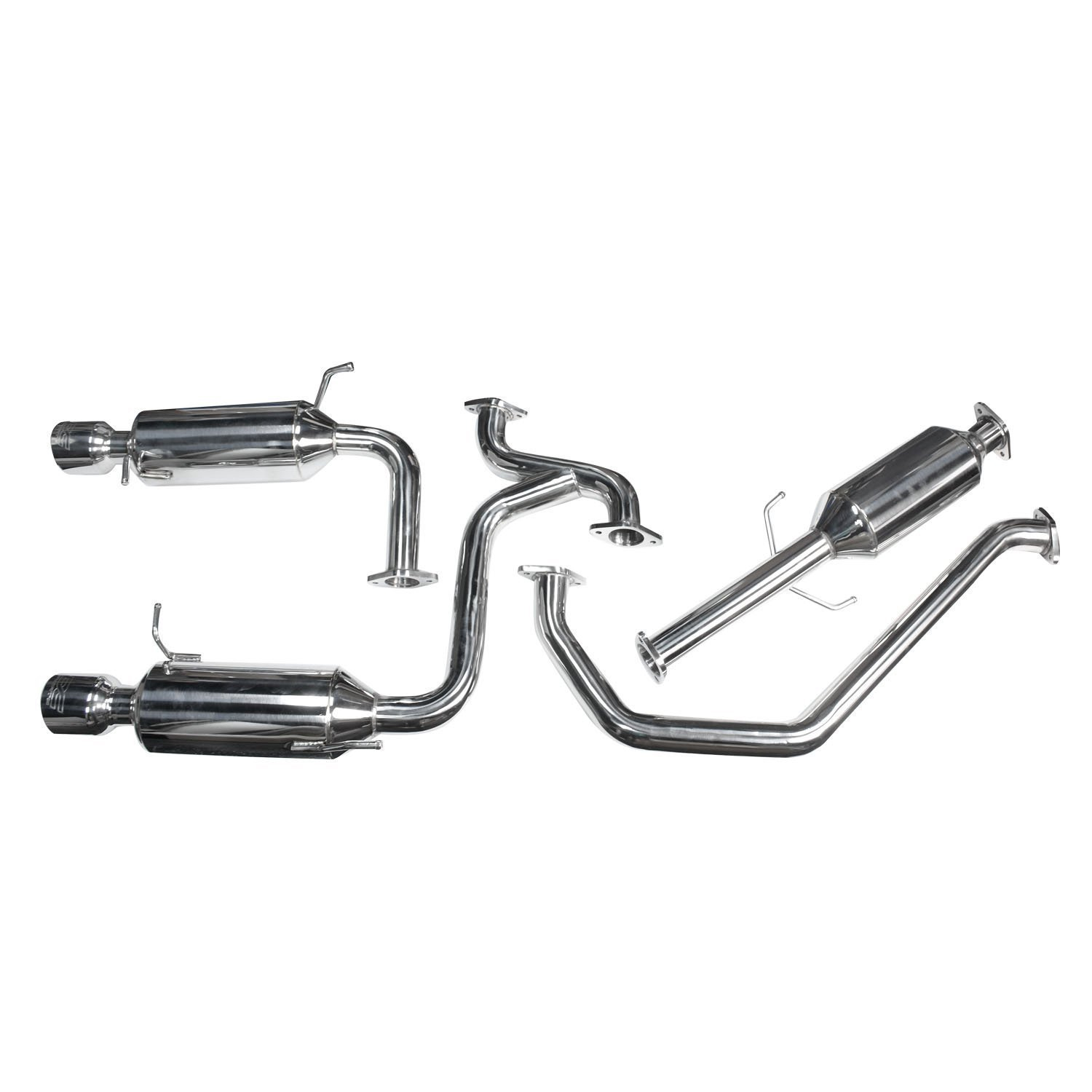 HYUNDAI COUPE/TIBURON 02+ DC SPORTS DUAL CATBACK SYSTEM