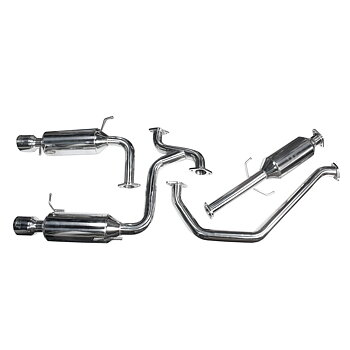 HYUNDAI COUPE/TIBURON 02+ DC SPORTS DUAL CATBACK SYSTEM