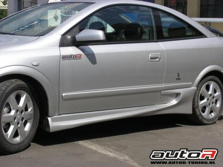 OPEL ASTRA G 98+ 2D SIDESKIRTS LOST BOY [AUTOR]