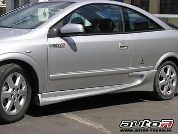 OPEL ASTRA G 98+ 2D SIDESKIRTS LOST BOY [AUTOR]