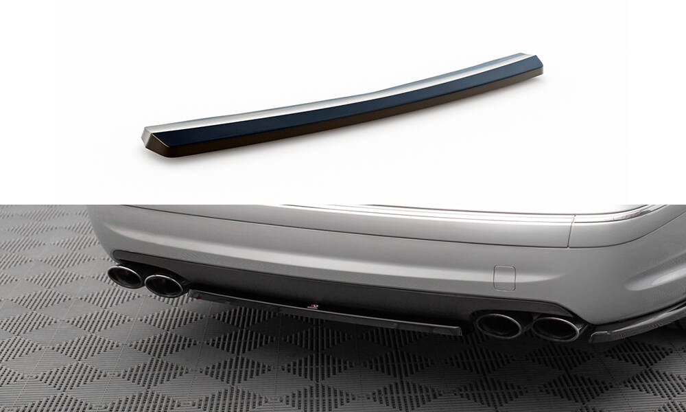 Central Rear Splitter Mercedes-Benz E 55 AMG W211