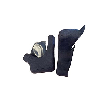 CHEEK PADS FOR RRS CIRCUIT FULL FACE HELMET