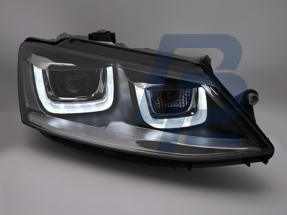 Headlights U-LED Lights DRL for VW Jetta VI 2011–2018 - 6