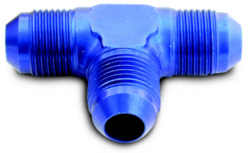 UNIVERSAL AN HOSE FITTING MODEL AN6 T-ADAPTER