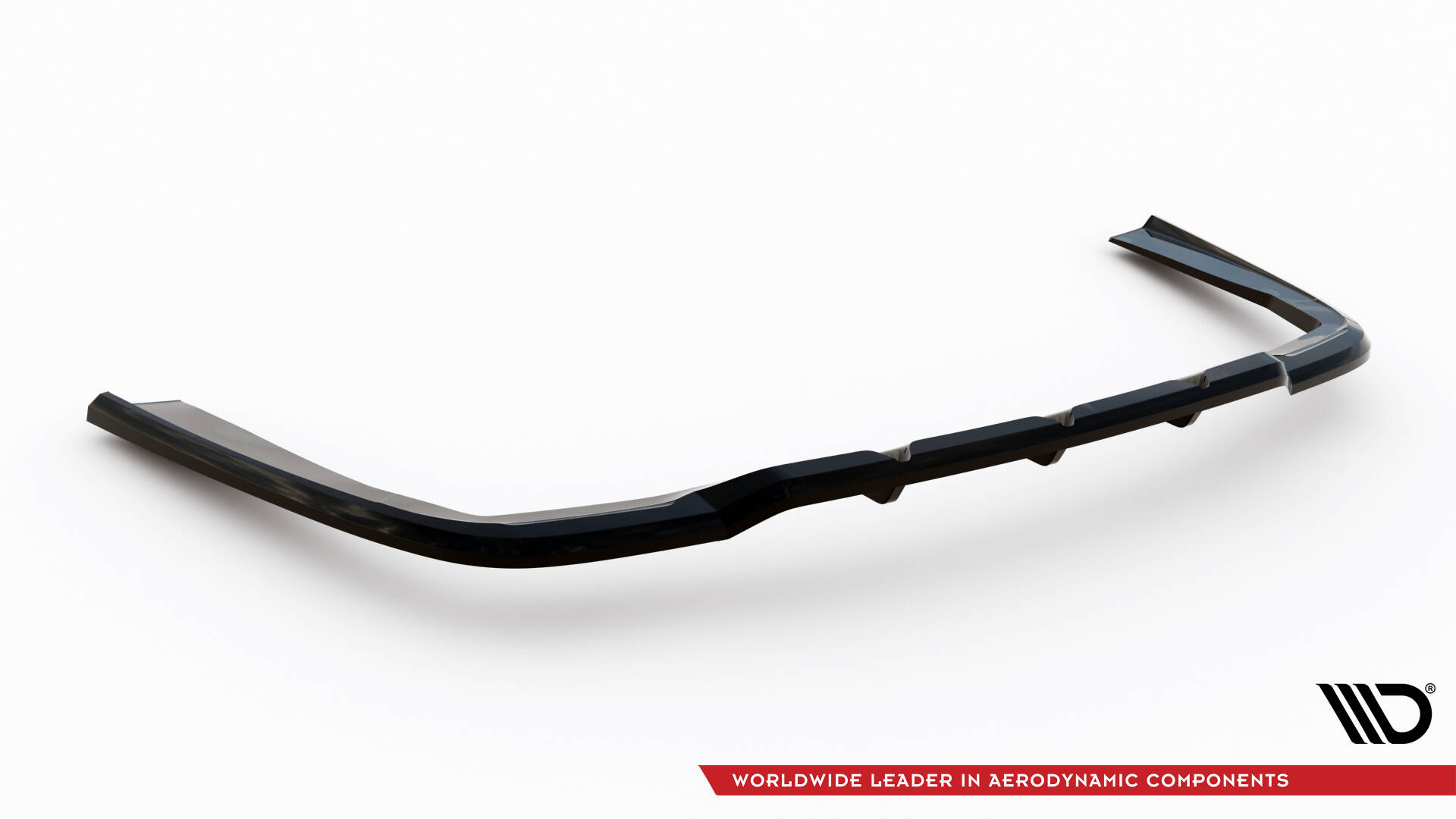 Central Rear Splitter (Vertical Bars) Mercedes-Benz S Coupe AMG-Line C217 Facelift - 11