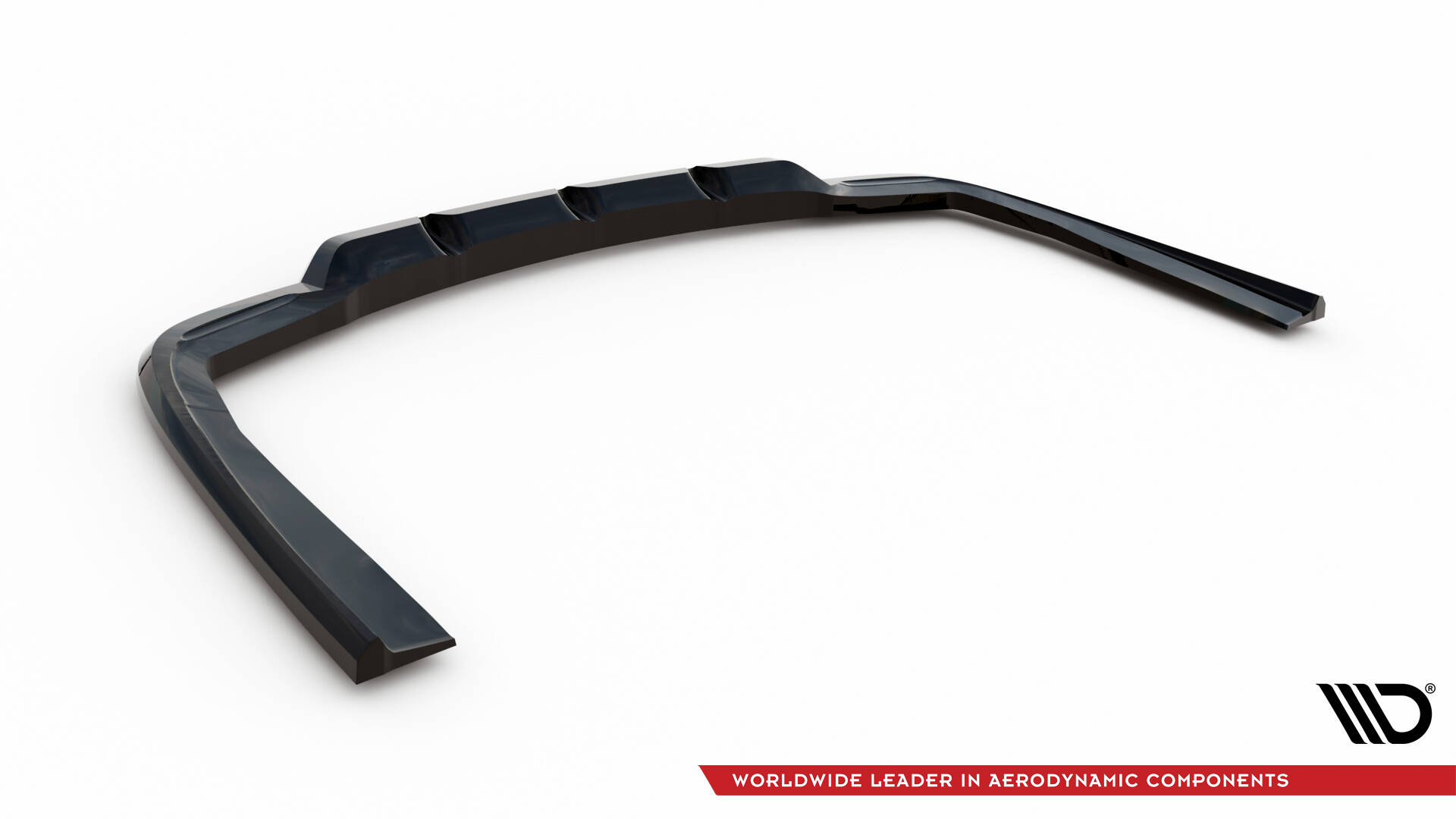 Central Rear Splitter (Vertical Bars) Mercedes-Benz S Coupe AMG-Line C217 Facelift - 12
