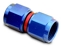 UNIVERSAL AN HOSE FITTING MODEL AN6 SWIVEL STRAIGHT FEMALE