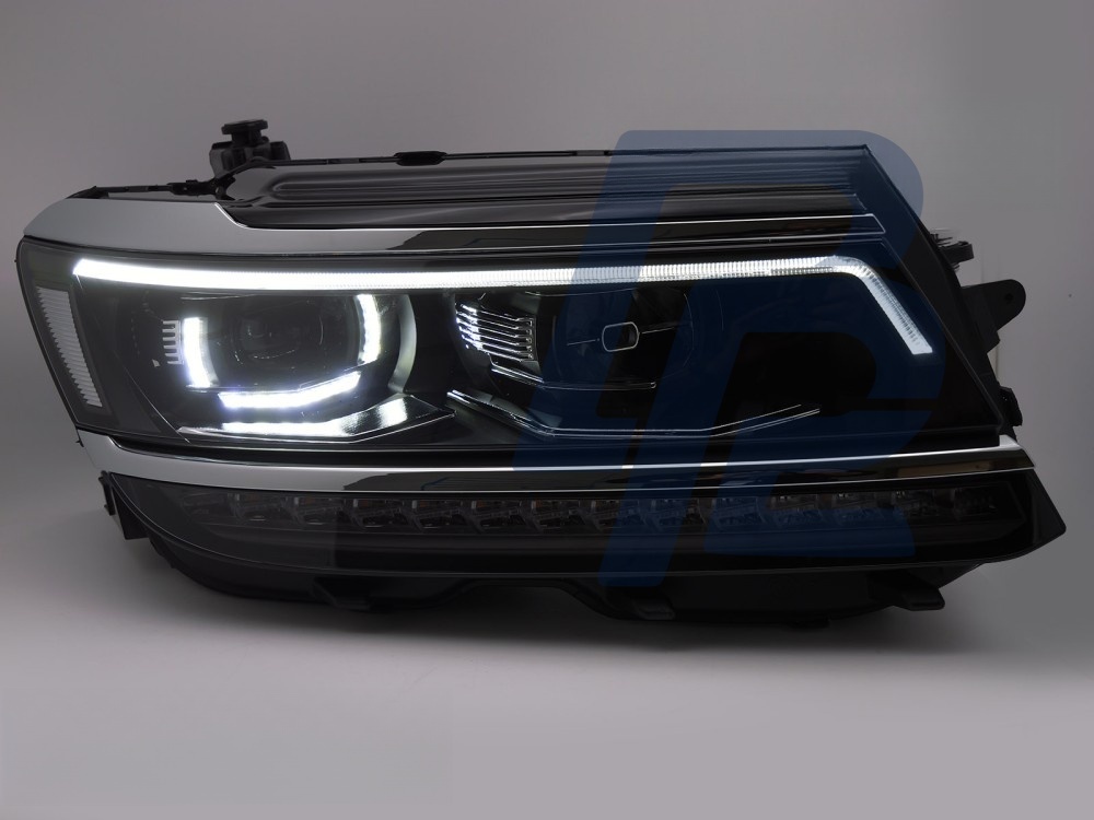 Headlights Full LED Sequential DRL for VW Tiguan II 2015–2020 - 2