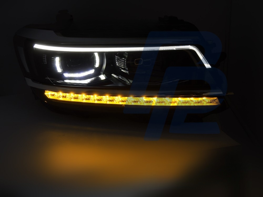 Headlights Full LED Sequential DRL for VW Tiguan II 2015–2020 - 3