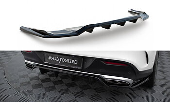 Central Rear Splitter (Vertical Bars) Mercedes-AMG GLE 43 Coupe C292