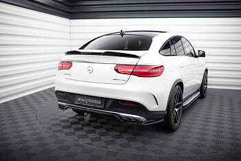 Central Rear Splitter (Vertical Bars) Mercedes-AMG GLE 43 Coupe C292