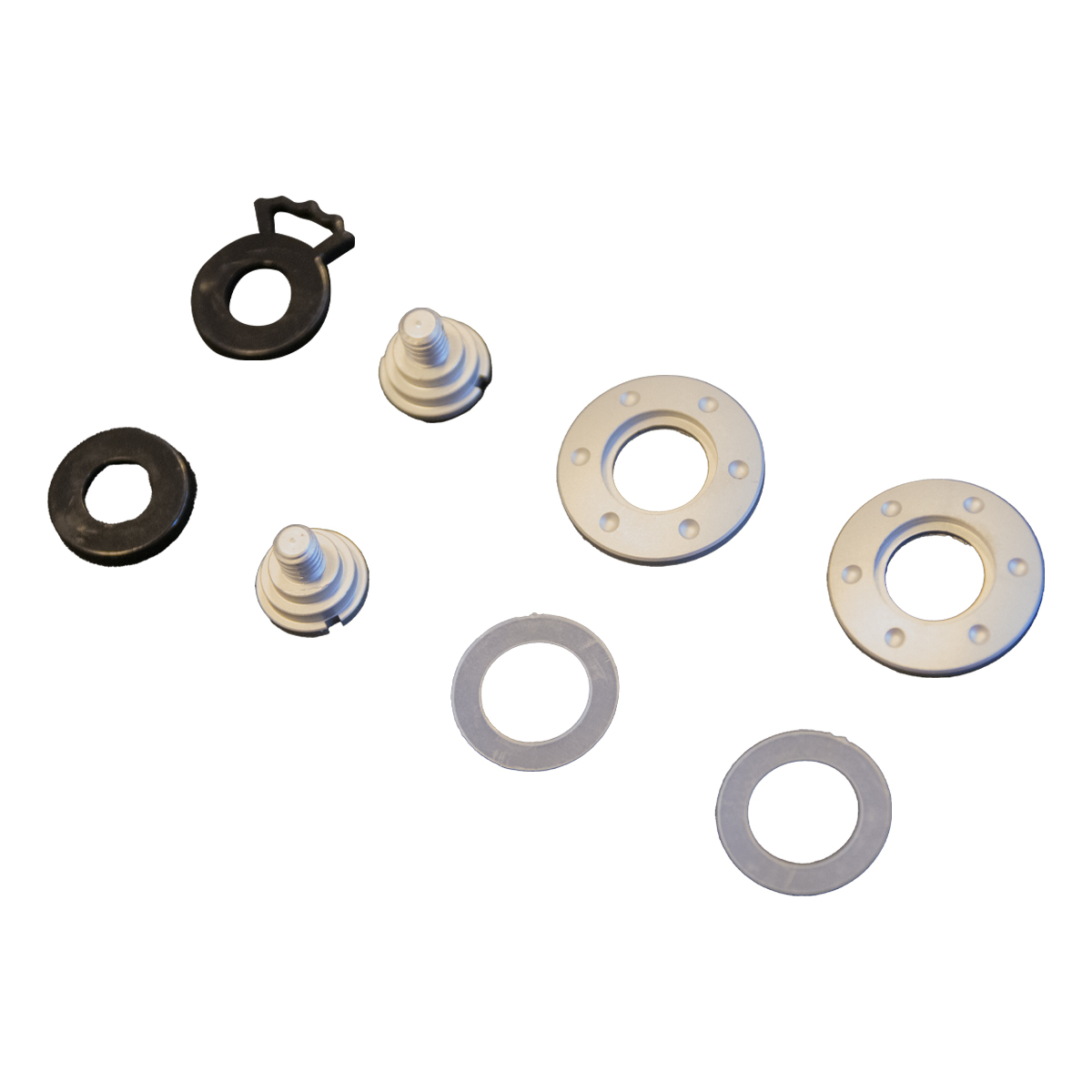 VISOR BOLTS KIT FOR RRS FULL FACE HELMET - 2