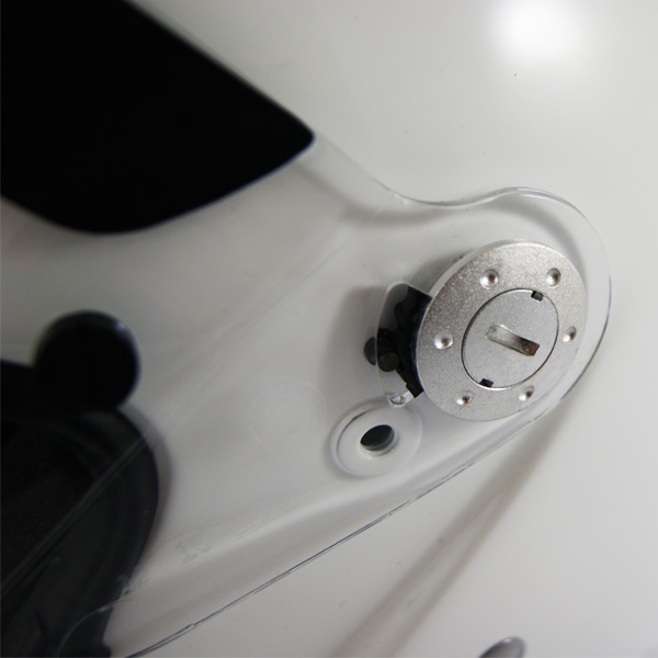 VISOR BOLTS KIT FOR RRS FULL FACE HELMET - 3