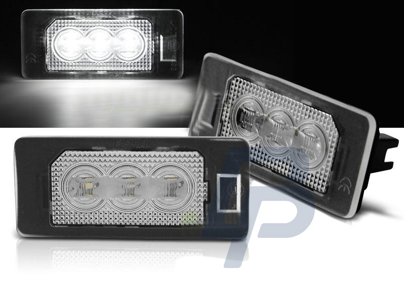 LICENSE LED LIGHTS BMW E90 / F30 / F32 / E39 / E60 / F10 / X3 / X5 / X6 3XLED - 4